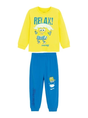 Foto van product Cool Club Nachtkledij 'SPONGEBOB' blauw / geel