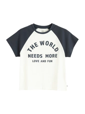Foto van product Cool Club Shirt antraciet / wit