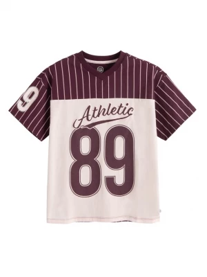 Foto van product Cool Club Shirt beige / bourgogne