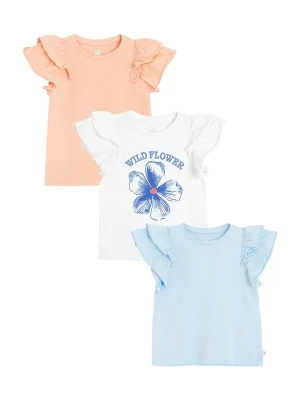 Foto van product Cool Club Shirt blauw / oranje / wit