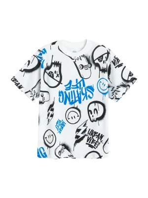 Foto van product Cool Club Shirt blauw / zwart / wit