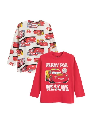 Foto van product Cool Club Shirt 'CARS' geel / rood / wit