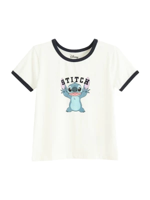 Foto van product Cool Club Shirt 'LILO&STITCH' blauw / zwart / wit