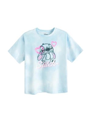 Foto van product Cool Club Shirt 'LILO&STITCH' lichtblauw