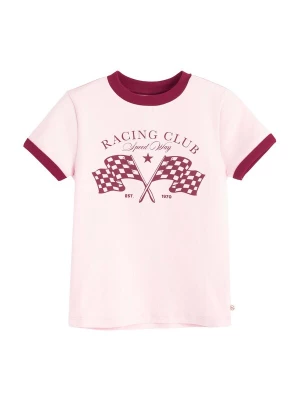 Foto van product Cool Club Shirt pastelroze / donkerroze