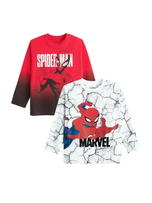 Foto van product Cool Club Shirt 'SPIDER-MAN' rood / zwart / wit