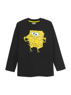 Foto van product Cool Club Shirt 'SPONGEBOB' neonblauw / geel / zwart / wit