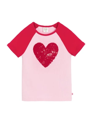 Foto van product Cool Club Shirt 'T-SHIRT S / S' pink / rood