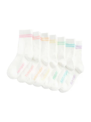 Foto van product Cool Club Sokken gemengde kleuren / wit