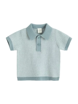 Foto van product Cool Club Trui cyaan blauw / wit