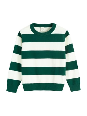 Foto van product Cool Club Trui groen / wit