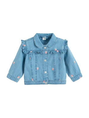 Foto van product Cool Club Tussenjas blauw denim / lichtgroen