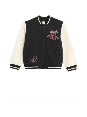 Foto van product Cool Club Tussenjas sand / rosa / roodviolet / zwart