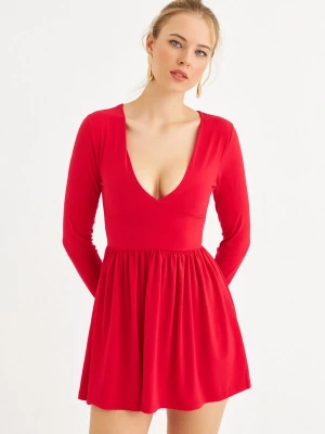 Foto van product Cool & Sexy Jurk bloedrood