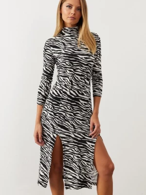 Foto van product Cool & Sexy Jurk zwart / wit