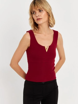 Foto van product Cool & Sexy Top bourgogne