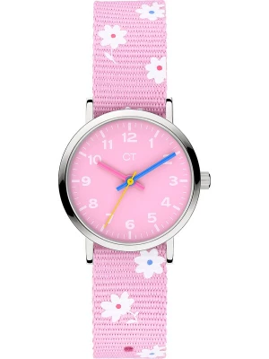 Foto van product Cool Time Horloge blauw / pink / rosa / wit