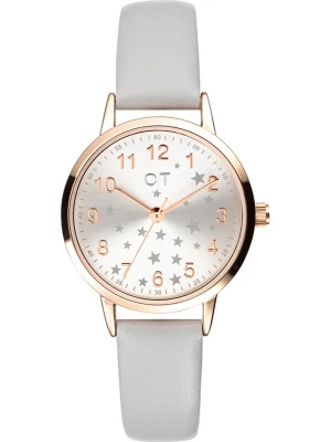 Foto van product Cool Time Horloge goud / lichtgrijs / parelwit