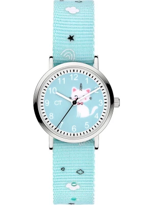 Foto van product Cool Time Horloge hemelsblauw