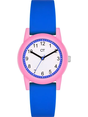 Foto van product Cool Time Horloge indigo / lichtroze / wit