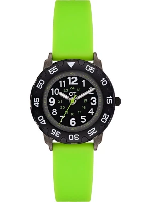Foto van product Cool Time Horloge neongroen / zwart / wit