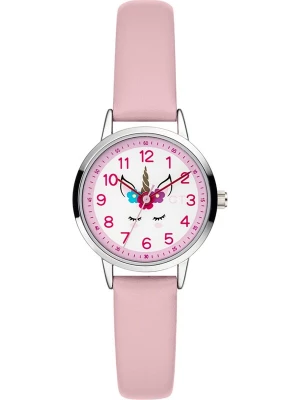 Foto van product Cool Time Horloge pink / zilver
