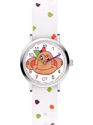 Foto van product Cool Time Horloge zilver / wit