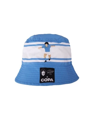 Foto van product COPA FOOTBALL Hoed 'Maradona x COPA Napoli Embroidery Bucket Hat' blauw