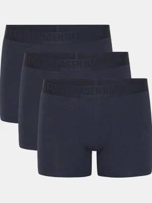 Foto van product Copenhagen Bamboo Boxershorts '3 par bambus underbukser i navy' navy