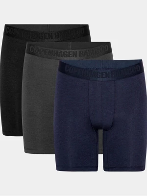 Foto van product Copenhagen Bamboo Boxershorts gemengde kleuren