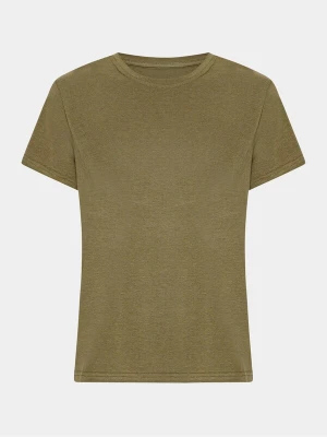 Foto van product Copenhagen Bamboo Shirt 'Oliven' olijfgroen