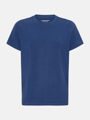 Foto van product Copenhagen Bamboo Shirt 'Sargasso Sea Bambus' blauw denim