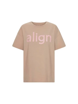 Foto van product Copenhagen Cartel Top ' Cartel x Align ' bruin