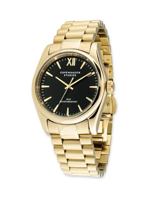 Foto van product Copenhagen Studios Analoog horloge goud / zwart