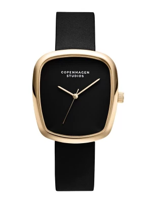 Foto van product Copenhagen Studios Analoog horloge goud / zwart / wit