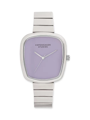 Foto van product Copenhagen Studios Analoog horloge sering / zilver