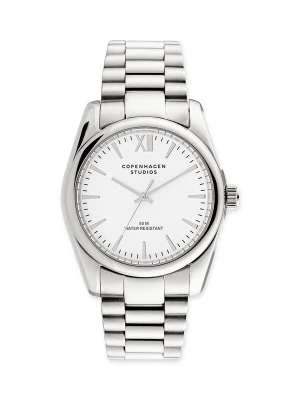 Foto van product Copenhagen Studios Analoog horloge zilver