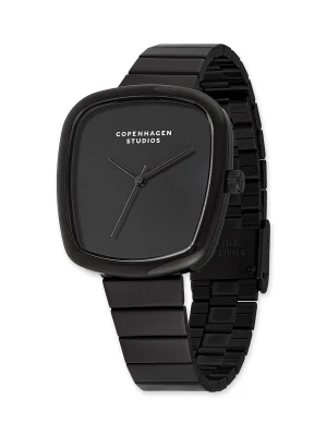 Foto van product Copenhagen Studios Analoog horloge zwart