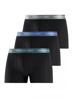Foto van product Copenhagen Studios Boxershorts blauw / grijs / groen / zwart