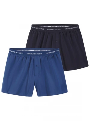 Foto van product Copenhagen Studios Boxershorts blauw / navy
