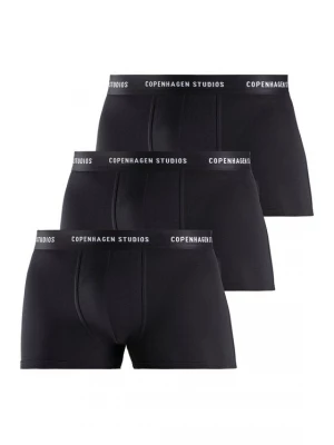 Foto van product Copenhagen Studios Boxershorts zwart / wit
