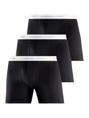 Foto van product Copenhagen Studios Boxershorts zwart / wit