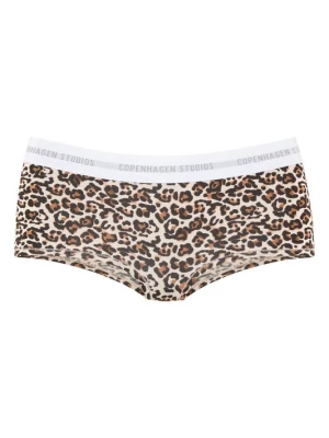Foto van product Copenhagen Studios Broekje beige / cognac / antraciet / wit