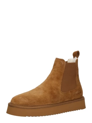 Foto van product Copenhagen Studios Chelsea boots 'CPH258' karamel