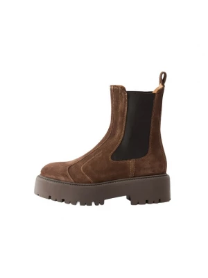 Foto van product Copenhagen Studios Chelsea boots 'CPH715' bruin