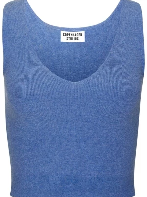 Foto van product Copenhagen Studios Gebreide top blauw