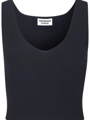 Foto van product Copenhagen Studios Gebreide top marine