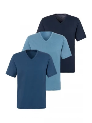Foto van product Copenhagen Studios Shirt navy / nachtblauw / cyaan blauw