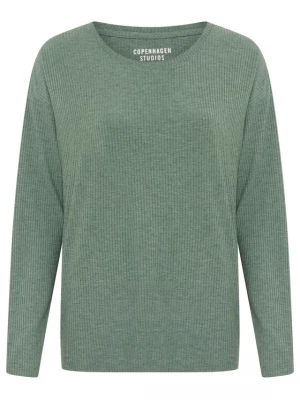 Foto van product Copenhagen Studios Shirt olijfgroen