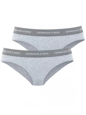 Foto van product Copenhagen Studios Slip grijs gemêleerd